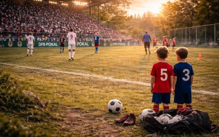 Zwischen Bayern-Spiel und regionalem Nachwuchstalent