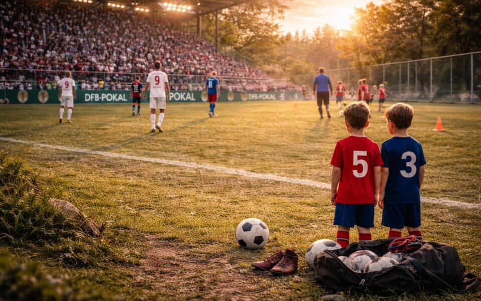 Zwischen Bayern-Spiel und regionalem Nachwuchstalent